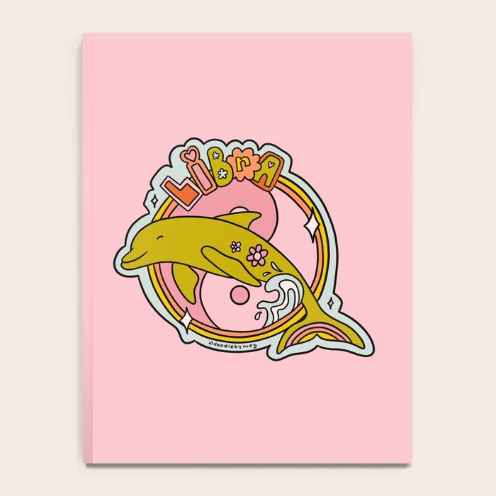 Libra Dolphin Notebook Gallery Image 4