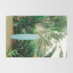 The blue surfboard | Travel photography print | The Dominican Republic Rug Gallery Image 2