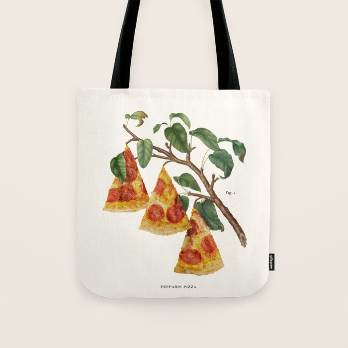 Pizza Plant Tote Bag Gallery Image 1