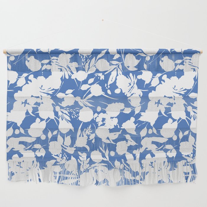Floral Simplistic Silhouettes B Wall Hanging Gallery Image 1