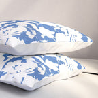 Floral Simplistic Silhouettes B Pillow Sham Gallery Image 3