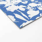 Floral Simplistic Silhouettes B Welcome Mat Gallery Image 2