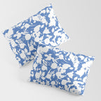 Floral Simplistic Silhouettes B Pillow Sham Gallery Image 3