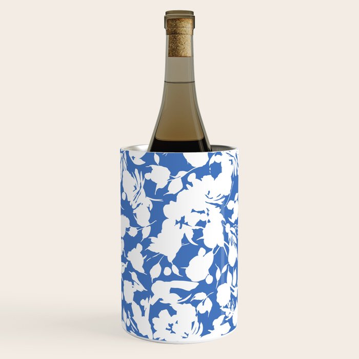 Floral Simplistic Silhouettes B Wine Chiller Gallery Image 3