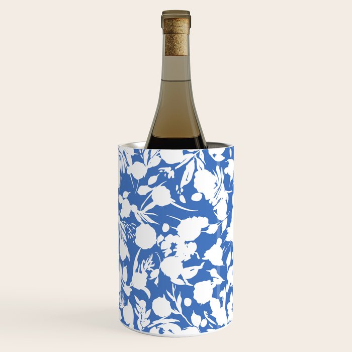 Floral Simplistic Silhouettes B Wine Chiller Gallery Image 1