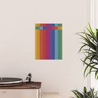 The Color Wheel / Rainbow Stripes Poster Gallery Image 2