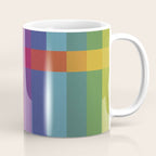 The Color Wheel / Rainbow Stripes Coffee Mug Gallery Image 1
