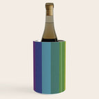 The Color Wheel / Rainbow Stripes Wine Chiller Gallery Image 3