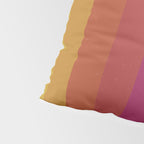 The Color Wheel / Rainbow Stripes Pillow Sham Gallery Image 4