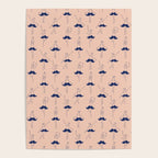 Ballet of Mustache Pattern Poster Gallery Image 4