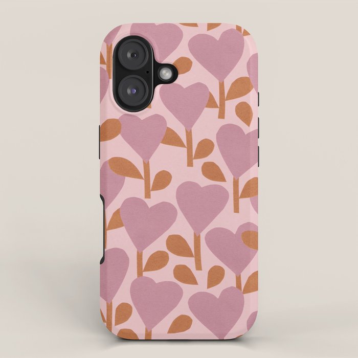 Heart Garden #1 iPhone Case Gallery Image 1