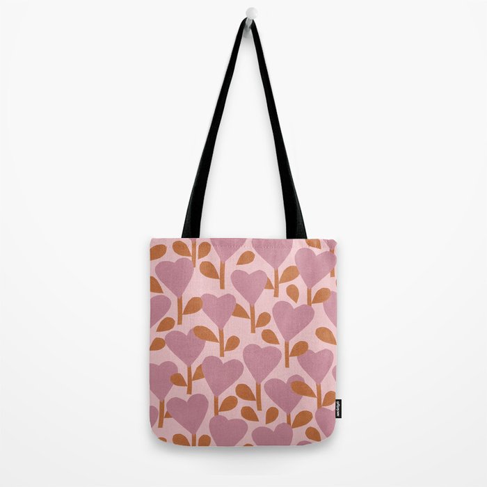 Heart Garden #1 Tote Bag Gallery Image 2