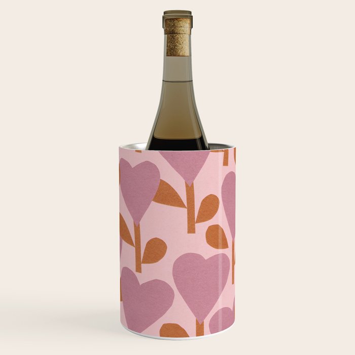 Heart Garden #1 Wine Chiller Gallery Image 1