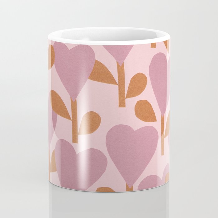 Heart Garden #1 Coffee Mug Gallery Image 4