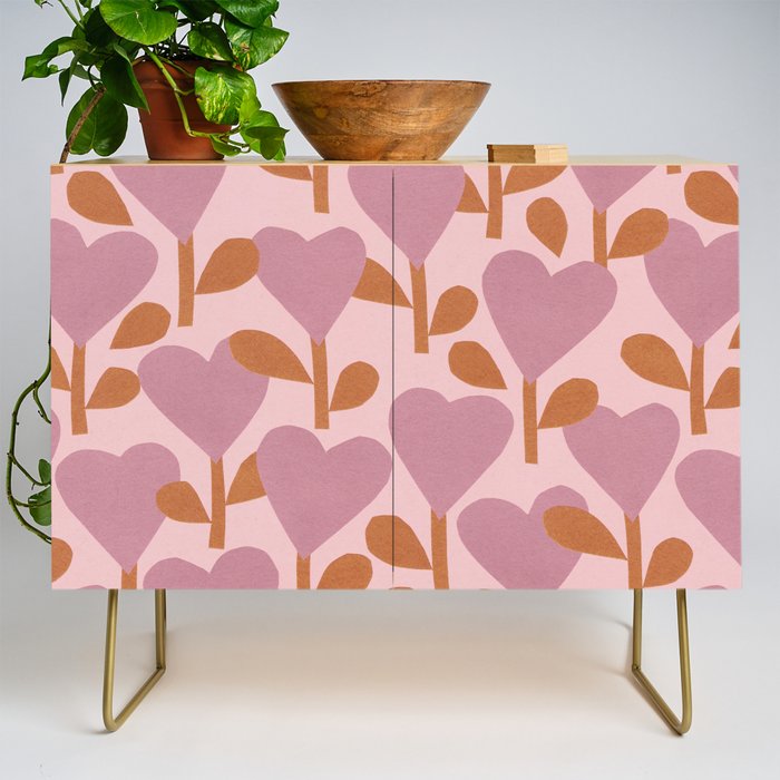 Heart Garden #1 Credenza Gallery Image 1