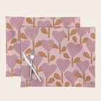 Heart Garden #1 Placemat Gallery Image 1
