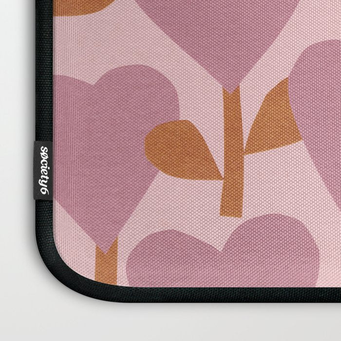 Heart Garden #1 Laptop Sleeve Gallery Image 3