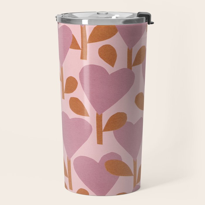 Heart Garden #1 Travel Mug Gallery Image 2