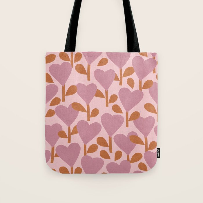 Heart Garden #1 Tote Bag Gallery Image 1