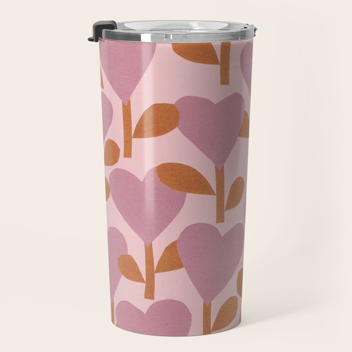 Heart Garden #1 Travel Mug Gallery Image 3