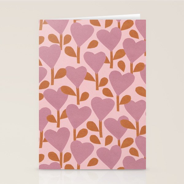 Heart Garden #1 Stationery Card Gallery Image 1