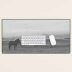 Montana Wild Horses Photography Desk Mat Gallery Image 1