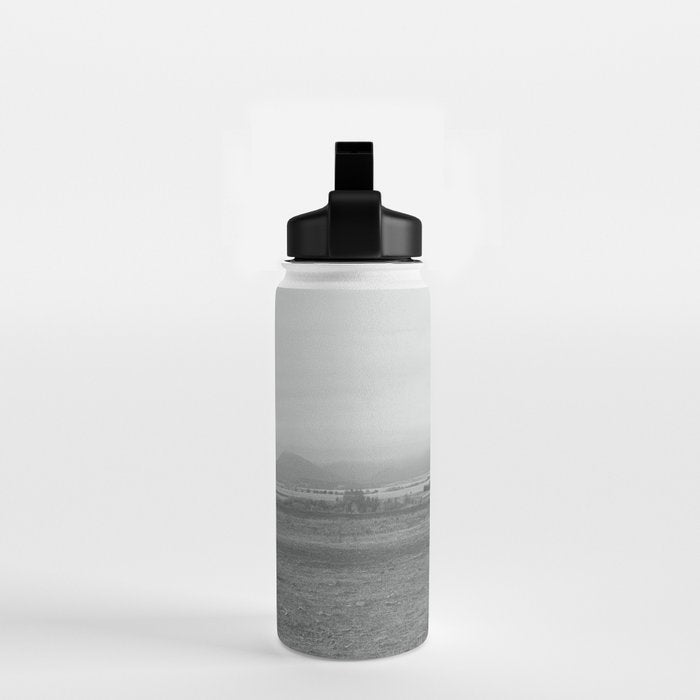 Montana Wild Horses Photography Water Bottle Gallery Image 2