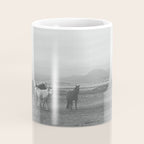 Montana Wild Horses Photography Coffee Mug Gallery Image 4