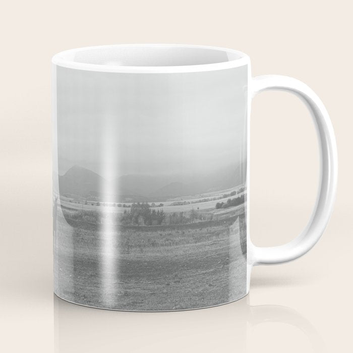 Montana Wild Horses Photography Coffee Mug Gallery Image 1