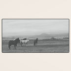 Montana Wild Horses Photography Desk Mat Gallery Image 3