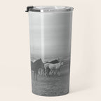 Montana Wild Horses Photography Travel Mug Gallery Image 3