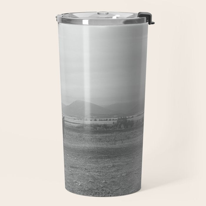 Montana Wild Horses Photography Travel Mug Gallery Image 2