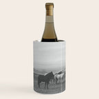 Montana Wild Horses Photography Wine Chiller Gallery Image 2
