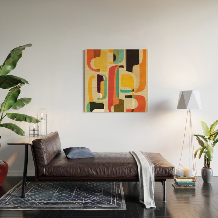 Call her now Wood Wall Art Gallery Image 2
