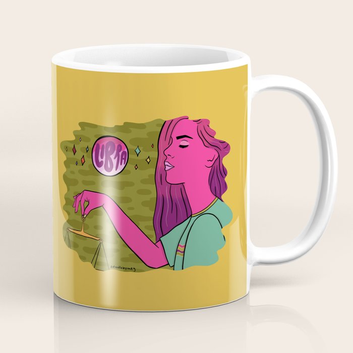 Libra Coffee Mug Gallery Image 1