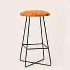 Library Card 23322 Orange Stool Gallery Image 1