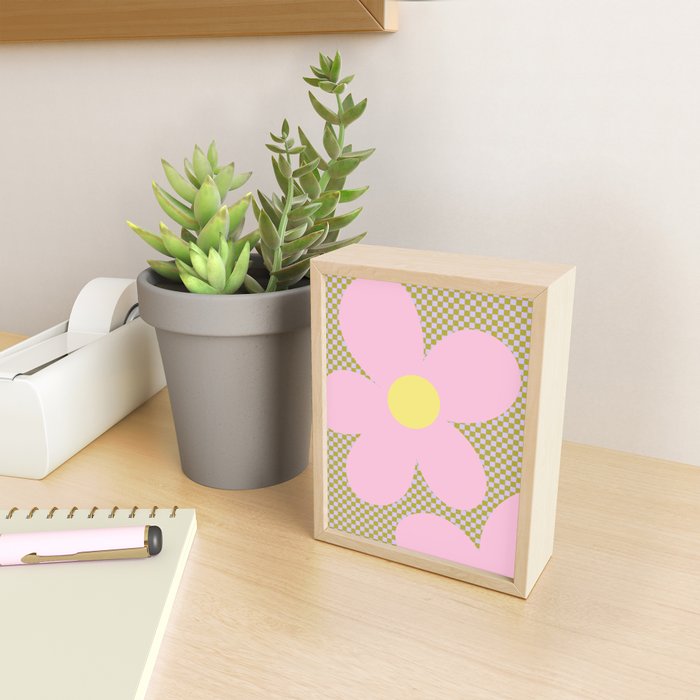 Flower Land Mini Art Print Gallery Image 2
