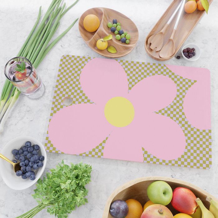 Flower Land Cutting Board Gallery Image 2