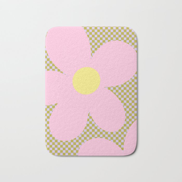 Flower Land Bath Mat Gallery Image 1