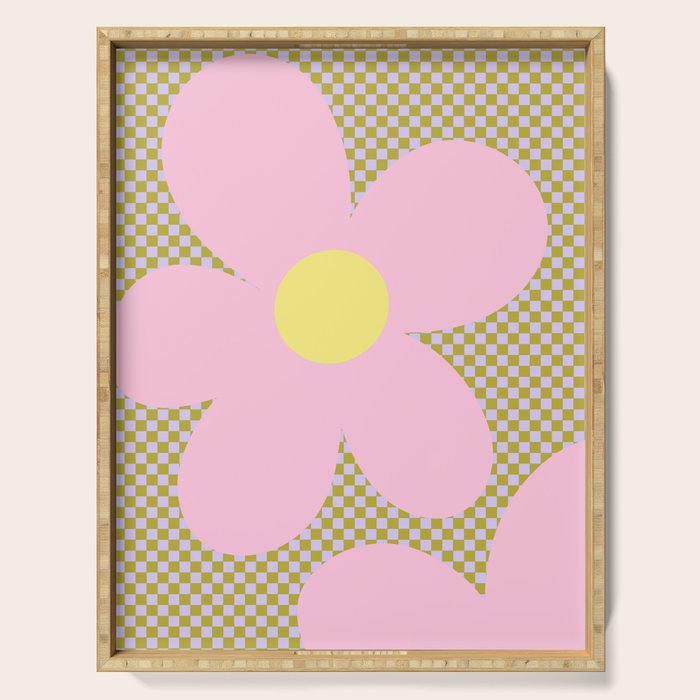 Flower Land Serving Tray Gallery Image 1