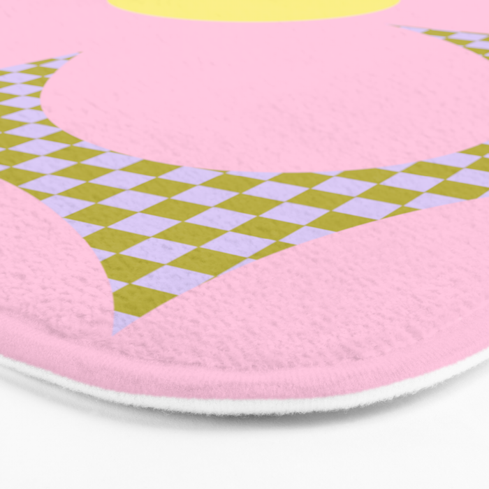 Flower Land Bath Mat Gallery Image 3