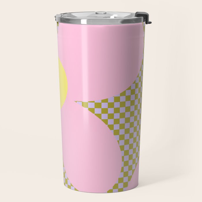 Flower Land Travel Mug Gallery Image 2