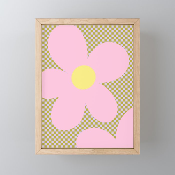 Flower Land Mini Art Print Gallery Image 1