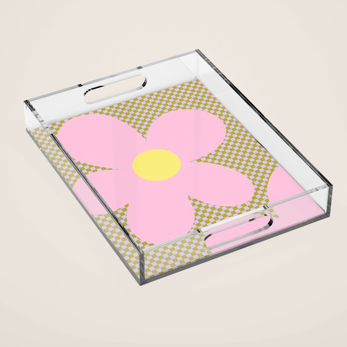 Flower Land Acrylic Tray Gallery Image 1