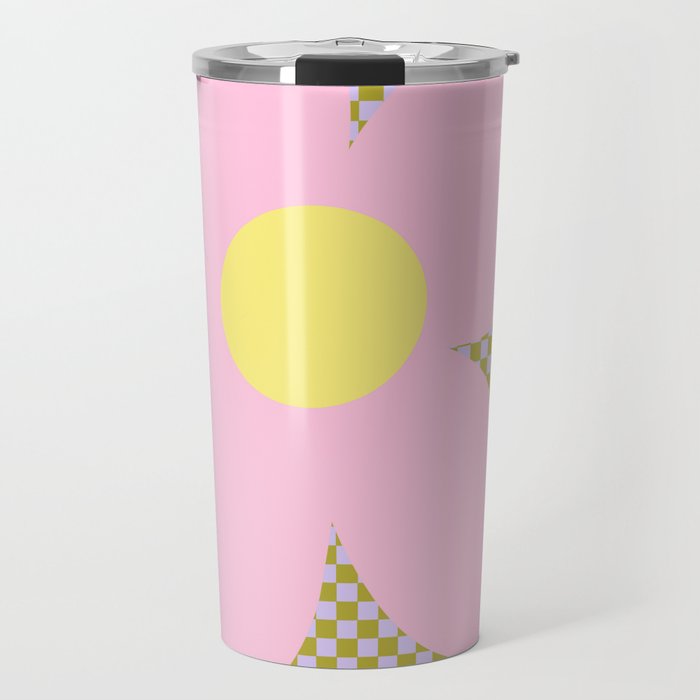 Flower Land Travel Mug Gallery Image 1