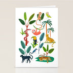 Jungle Creatures Stationery Card Gallery Image 2