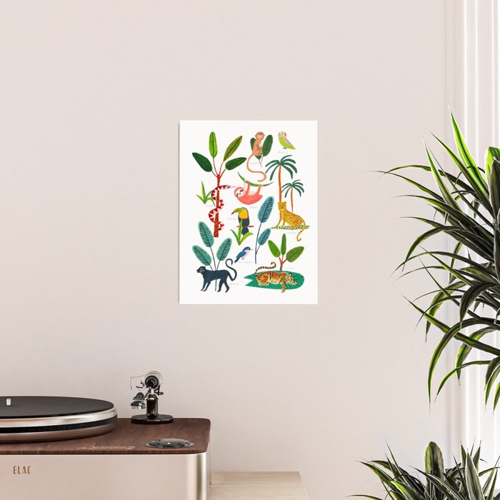Jungle Creatures Poster Gallery Image 2