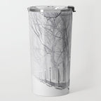 Snowy Park Travel Mug Gallery Image 2