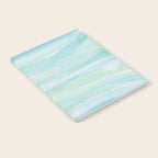 Blue Green Watercolor Layers Notebook Gallery Image 2