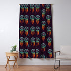 Dream Catcher (the rustic magic) Window Curtain Gallery Image 5